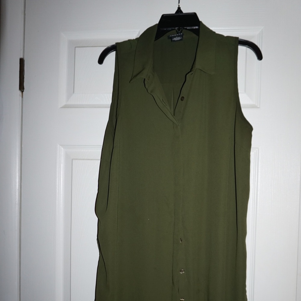 Trouve green tunic